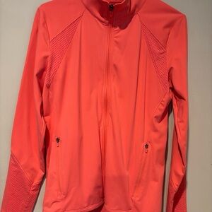 Talbots Vibrant Coral Utility Jacket